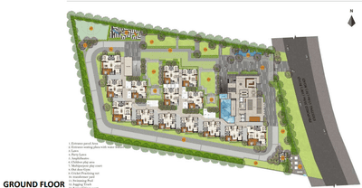 Project Image of 1655.0 - 2454.93 Sq.ft 3 BHK Apartment for buy in IRA Miracle