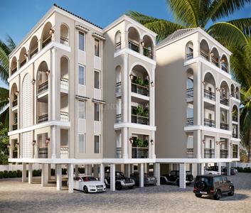 Project Image of 1200 Sq.ft 2 BHK Apartment / Flat for sale in Calangute for Rs. 14200000