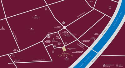 Project Image of 814.4 - 950.0 Sq.ft 3 BHK Apartment for buy in Suryam Arnath