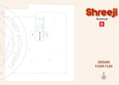 Project Image of 712.46 - 945.72 Sq.ft 2 BHK Apartment for buy in Shreeji Avenue B