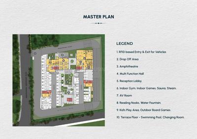 Project Image of 874.0 - 1355.0 Sq.ft 2 BHK Apartment for buy in Shilpa Rathna