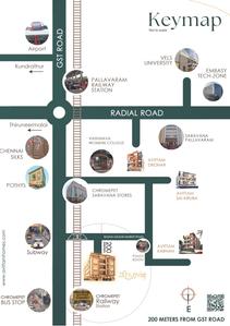 Avittam Vidhuran Location Plan 1