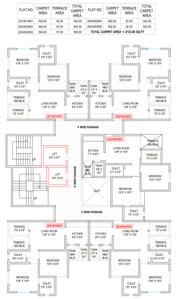 Project Image of 376.0 - 559.0 Sq.ft 1 BHK Apartment for buy in Aakar Indigo Phase 2