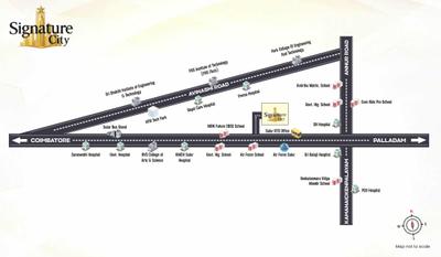 Project Image of 600.0 - 2180.0 Sq.ft Residential Plot Plot for buy in Signature City Phase II