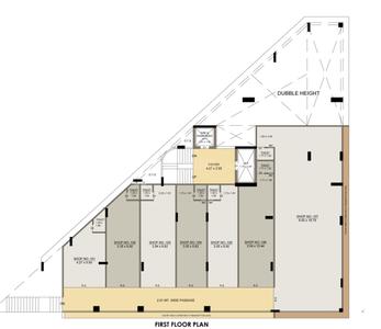 Project Image of 1275.95 - 1433.54 Sq.ft 4 BHK Apartment for buy in Manu Smruti