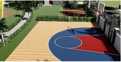 Sai Kiran Garden Square Basketball Court 1