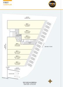 Project Image of 987.27 - 1265.3 Sq.ft 3 BHK Apartment for buy in Balaji Capital