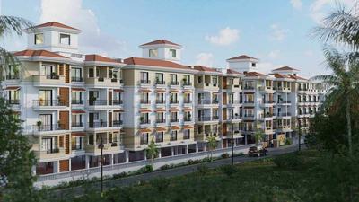 Project Image of 790.72 - 1075.86 Sq.ft 1 BHK Apartment for buy in KK Avenue