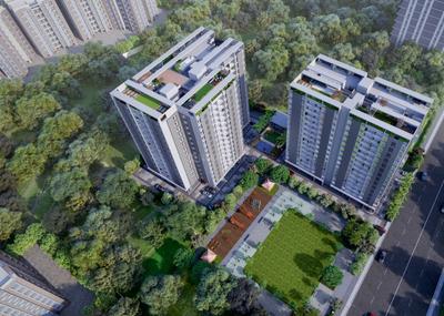 Project Image of 808.0 - 981.0 Sq.ft 2 BHK Apartment for buy in Visoka Keystone B Building