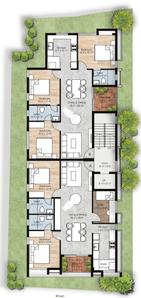 Project Image of 1169.0 - 1235.0 Sq.ft 2.5 BHK Apartment for buy in Akshaya Shirdi