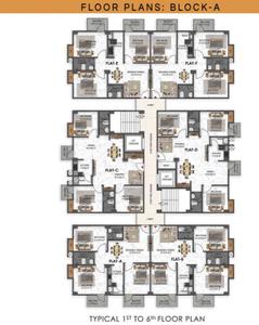Project Image of 1145.0 - 1277.0 Sq.ft 3 BHK Apartment for buy in Govinda Apartments