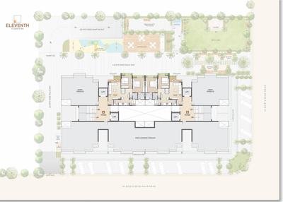 Project Image of 800 Sq.ft 2 BHK Apartment / Flat for sale in Sargasan for Rs. 5800000