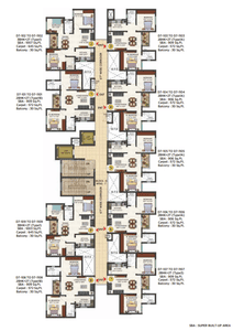 Project Image of 306.0 - 1004.0 Sq.ft Studio Studio Apartment for buy in Sattva Aeropolis