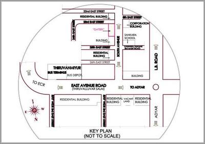 Project Image of 1251.0 - 1573.0 Sq.ft 2 BHK Apartment for buy in Ramaniyam Gatsby