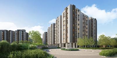 Project Image of 855.0 - 1479.0 Sq.ft 2 BHK Apartment for buy in Srijan Eternia Phase 3