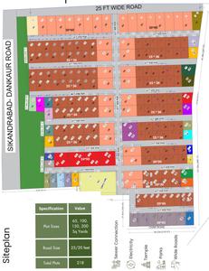 Project Image of 810.0 - 1170.0 Sq.ft Residential Plot Plot for buy in Shishram Devine Homes