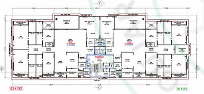 Project Image of 5657.94 - 6302.05 Sq.ft 4 BHK Apartment for buy in Marineline Serene44