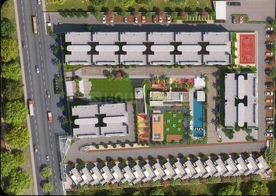 Project Image of 1860 Sq.ft 3 BHK Duplex for sale in Dhanori for Rs. 11800000