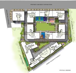Project Image of 710.0 - 880.0 Sq.ft 2 BHK Apartment for buy in MS Central Park
