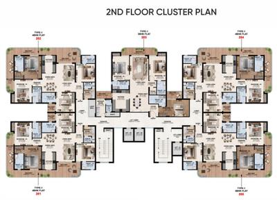 Project Image of 1515.67 - 1548.72 Sq.ft 3 BHK Apartment for buy in Rohit Avenue