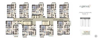 Project Image of 1045.0 - 1695.0 Sq.ft 2 BHK Apartment for buy in Aaditri Gateway