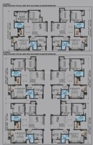 Project Image of 904.0 - 988.0 Sq.ft 2 BHK Apartment for buy in PRM Sriniketan