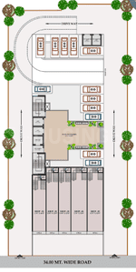 Project Image of 723.55 - 1298.24 Sq.ft 2 BHK Apartment for buy in Alliaance Opal Bay