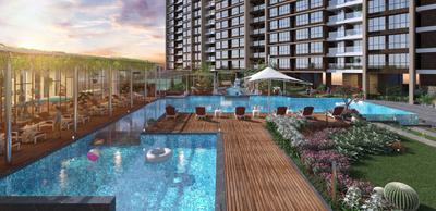 Project Image of 533.0 - 850.34 Sq.ft 2 BHK Apartment for buy in Bhagwati 19 East