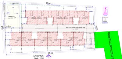 Project Image of 1389.3 - 1500.38 Sq.ft 4 BHK Villa for buy in B T Krishna Villa