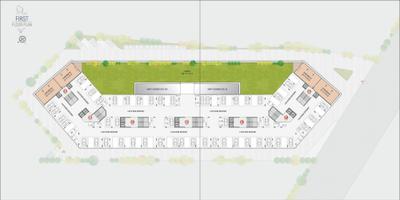 Project Image of 0.0 - 960.0 Sq.ft 3 BHK Apartment for buy in The Sapphire