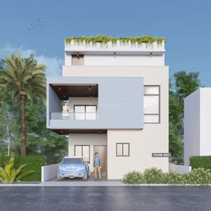 Project Image of 2520.0 - 2629.0 Sq.ft 4 BHK Villa for buy in Bhavnas Venky Estates