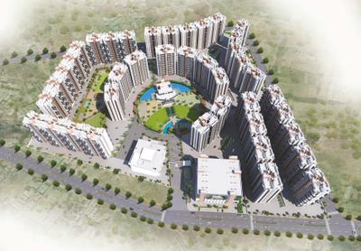 Project Image of 1133.0 - 1403.0 Sq.ft 2 BHK Apartment for buy in Om Shiv Kailasa Phase II
