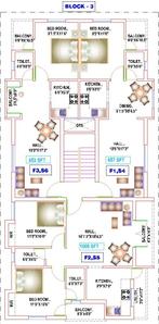 Project Image of 1092 Sq.ft 2 BHK Apartment / Flat for sale in Padur for Rs. 5500000