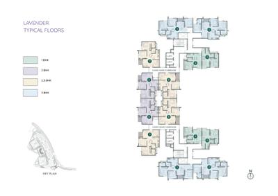 Project Image of 628.0 - 1389.0 Sq.ft 1 BHK Apartment for buy in Embassy Verde