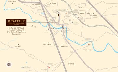 Project Image of 660.0 - 790.0 Sq.ft 2 BHK Apartment for buy in Bhoomi Orabelle Phase I