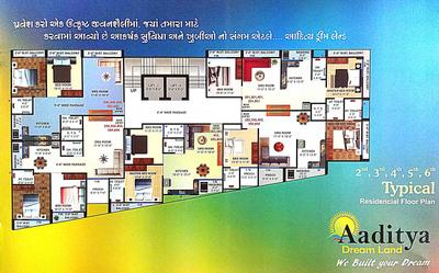 Project Image of 500.41 - 614.62 Sq.ft 2 BHK Apartment for buy in Aaditya Dream Land