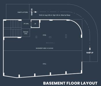 Project Image of 630.44 - 722.47 Sq.ft 2 BHK Apartment for buy in Shelza Copper Plaza