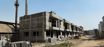 Project Image of 639.27 - 818.6 Sq.ft 2 BHK Villa for buy in Malhar Sahajanand Vatika