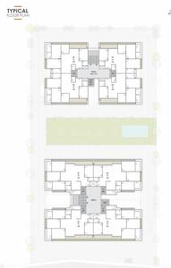 Project Image of 1523.85 - 2428.98 Sq.ft 4 BHK Apartment for buy in Shreenath Aam Baag