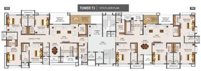 Project Image of 1913.0 - 8319.0 Sq.ft 3 BHK Apartment for buy in Pranami Crest