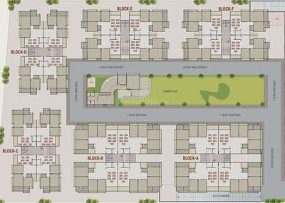 Project Image of 1971 Sq.ft 3 BHK Apartment / Flat for sale in Nikol for Rs. 11000000