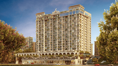 Project Image of 295.58 - 549.39 Sq.ft 1 BHK Apartment for buy in Shree Jari The Vaidiki Crown