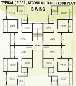 Project Image of 500.0 - 965.0 Sq.ft 1 BHK Apartment for buy in Nirvaana Greens