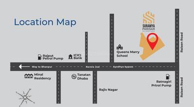 Project Image of 1019.34 - 1405.23 Sq.ft 2 BHK Apartment for buy in Suramya Parisar