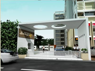 Project Image of 756.0 - 963.0 Sq.ft 1 BHK Apartment for buy in Surya
