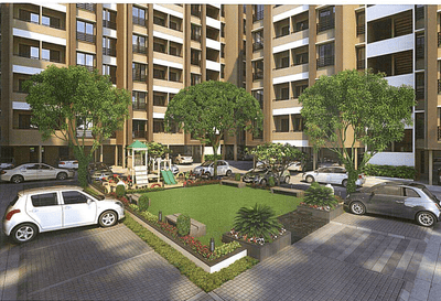 Project Image of 426.0 - 630.0 Sq.ft 1 BHK Apartment for buy in Shantinath Ambuja Avenue