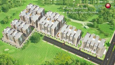 Project Image of 655.0 - 1985.0 Sq.ft 1 BHK Apartment for buy in Majestic Janki City Phase 2