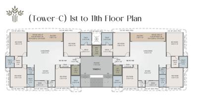Project Image of 1808.77 - 3024.0 Sq.ft 4 BHK Apartment for buy in Courtyard Fairmont