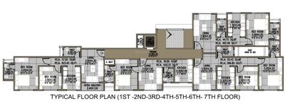 Project Image of 394.39 - 623.45 Sq.ft 1 BHK Apartment for buy in Anant And Radhika Heights