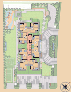 Project Image of 797.39 - 1002.0 Sq.ft 3 BHK Apartment for buy in SKA Imperia